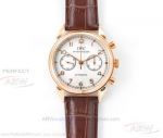 Swiss Copy IWC Schaffhausen Portugieser Automatic Rose Gold Case 42 MM 7750 Watch On Sale